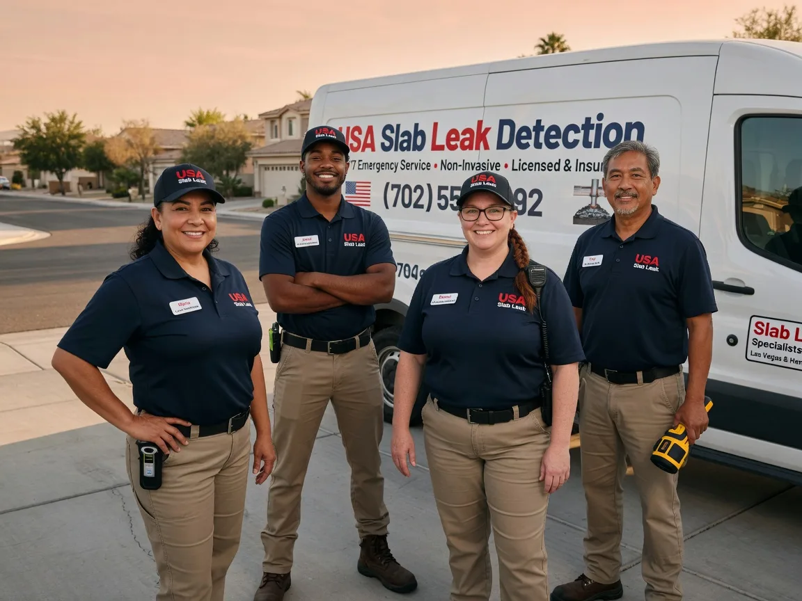 Slab Leak Repair company in Cumbola, PA