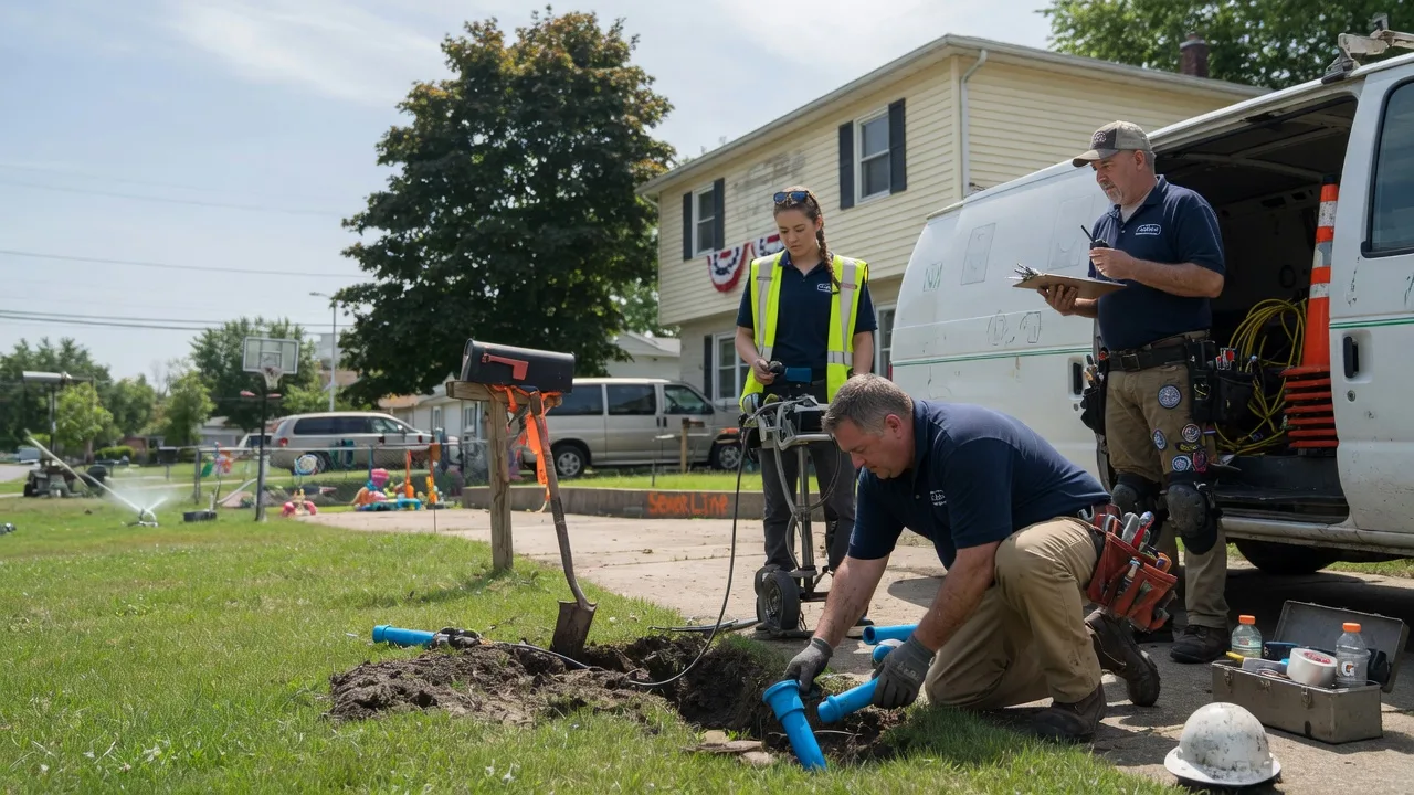 Slab Leak Repair in Cumbola, PA near me